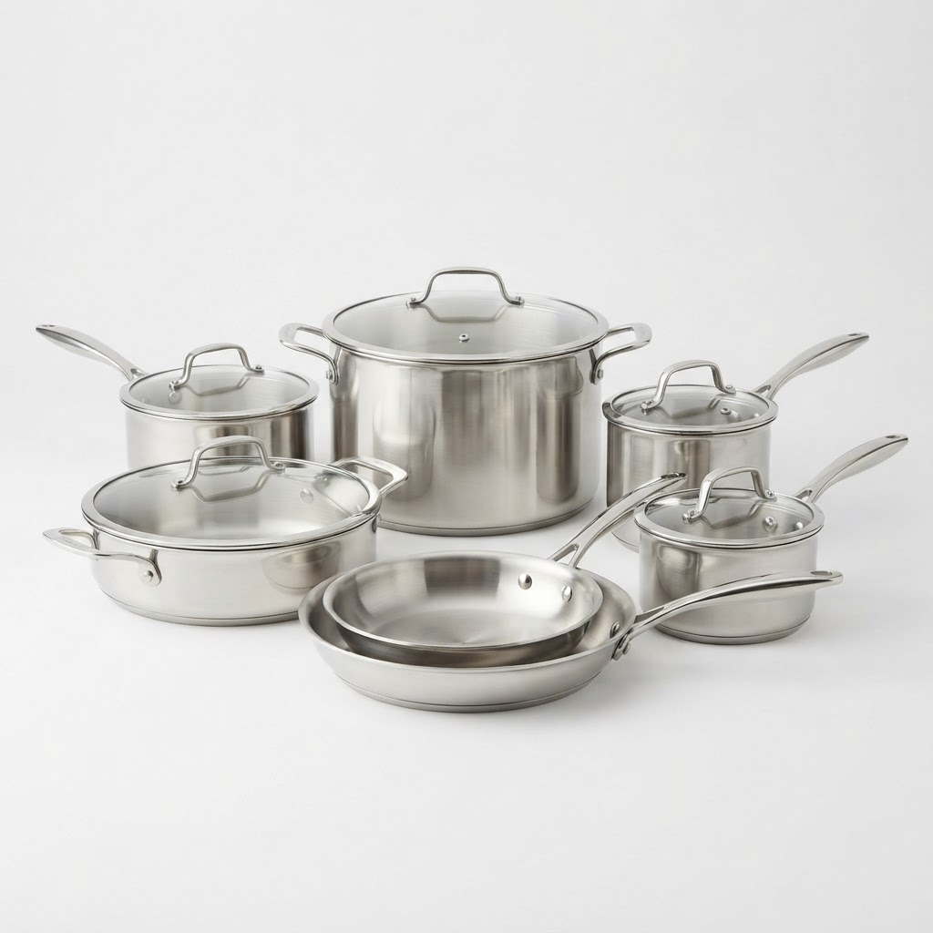 Stainless Steel Cookware Set