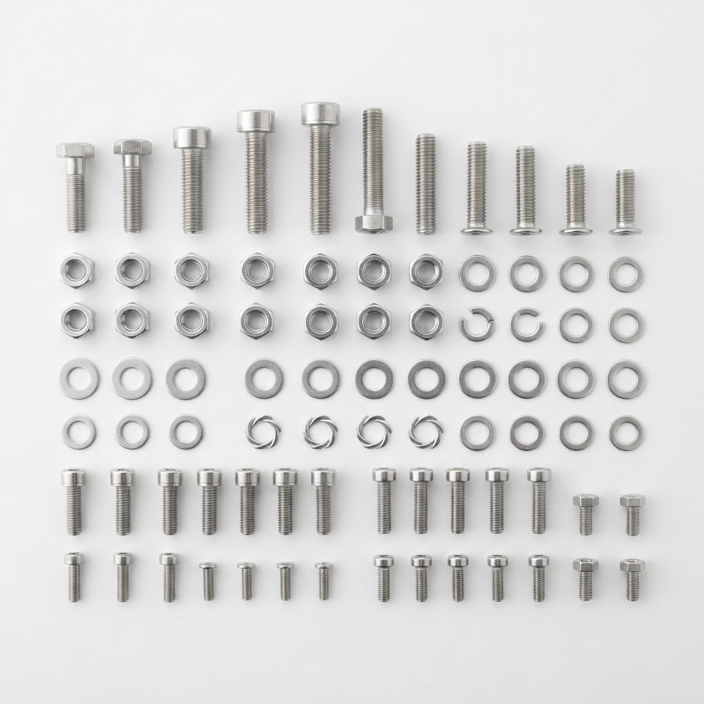 Stainless Steel Fastener Kit